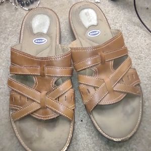 Dr. Scholl's leather sandals